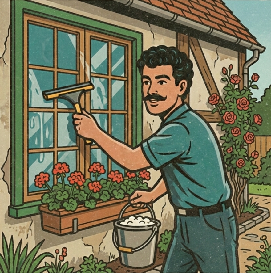 Nettoyage de vitres à Agen